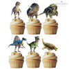 6 Toppers Dino